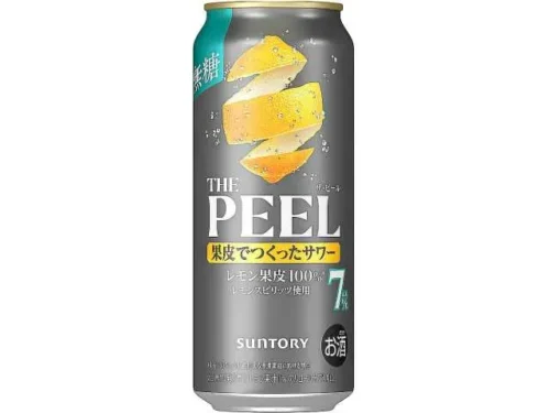 THE PEEL 레몬 7% 500ml