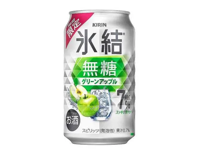 キリン 氷結無糖 グリーンアップル 350ml