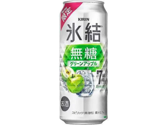 キリン 氷結 無糖 グリーンアップル 500ml