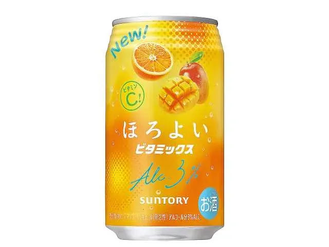 サントリー ほろよいビタミックス 350ml