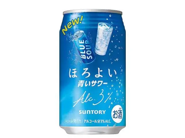 サントリー ほろよい 青いサワー 350ml