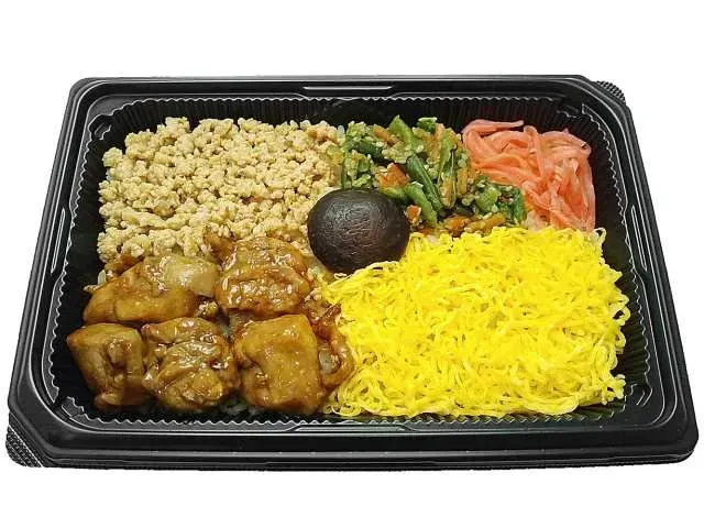 숙성 소스 숯불 구이 닭고기 덮밥