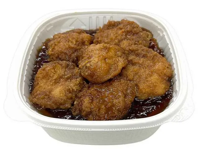 매콤달콤 간장 소스 치킨카츠 덮밥