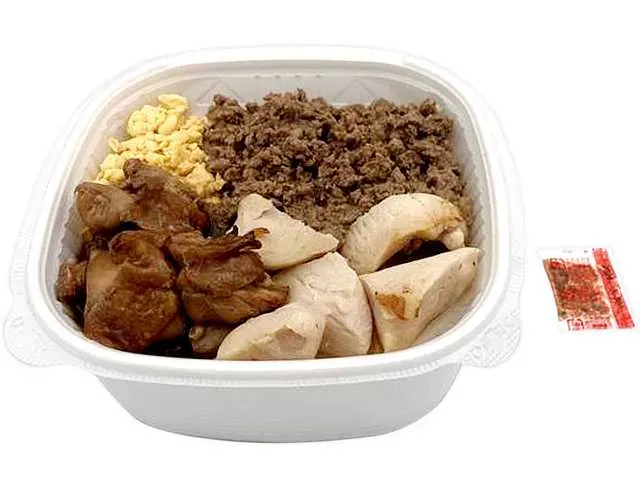 야키토리 덮밥(다리살·가슴살)