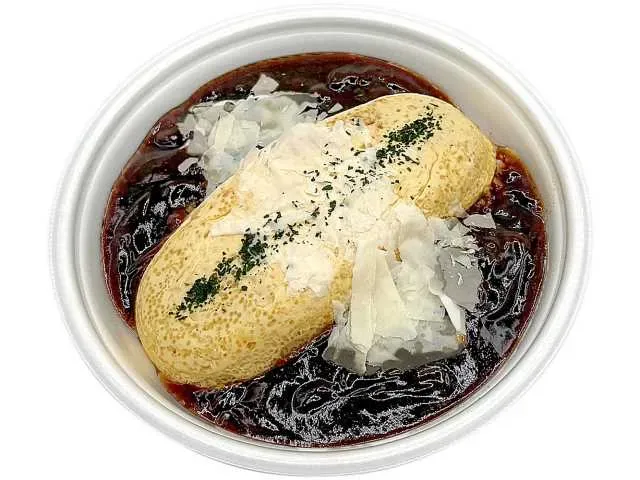 ふわとろ玉子のデミチーズオムライス
