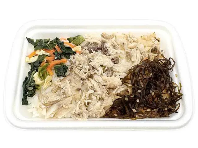 Horse Mackerel Rice with Shio-Koji