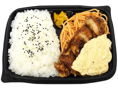 치킨 난반 도시락