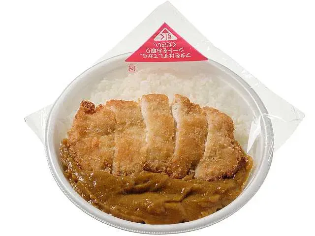 치킨 가스 카레