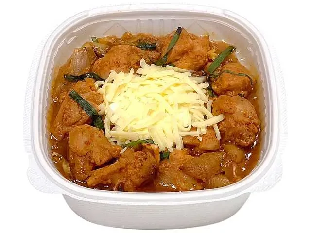 매콤달콤 치즈 닭갈비 덮밥