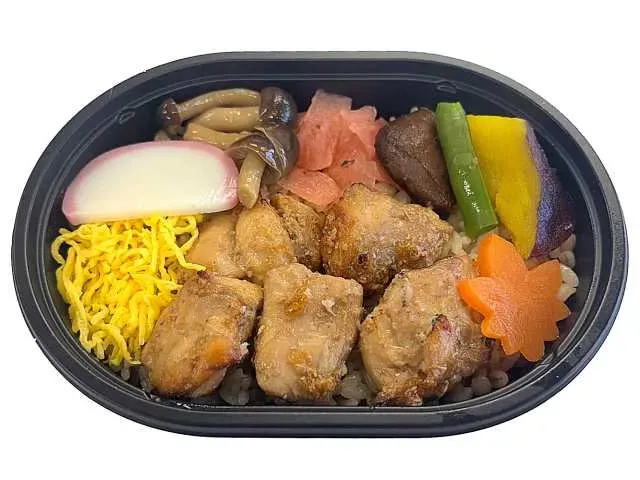 닭고기 솥밥 스타일 찰보리 함유