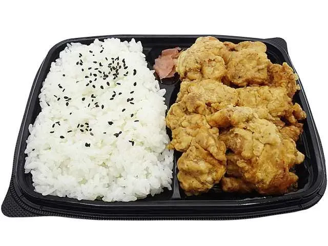 순살 치킨 가라아게 도시락