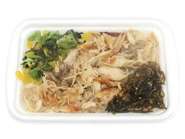 누룩소금으로 맛을 낸 구운 고등어 밥