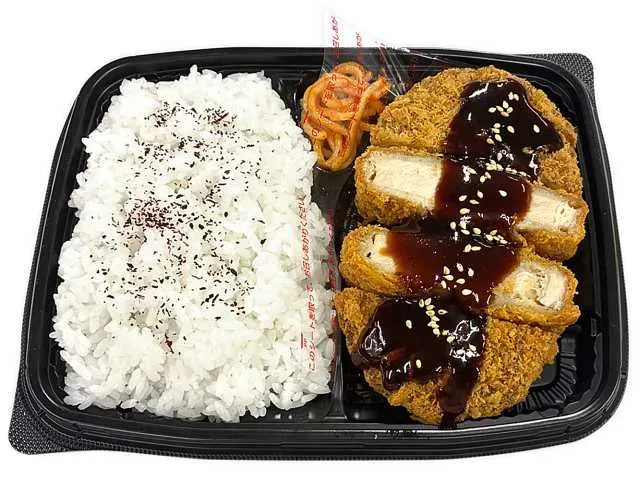 ロースとんかつ弁当