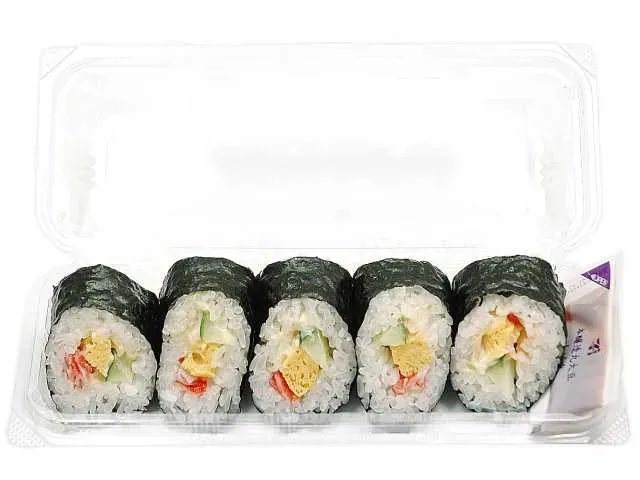 샐러드 김밥 5개