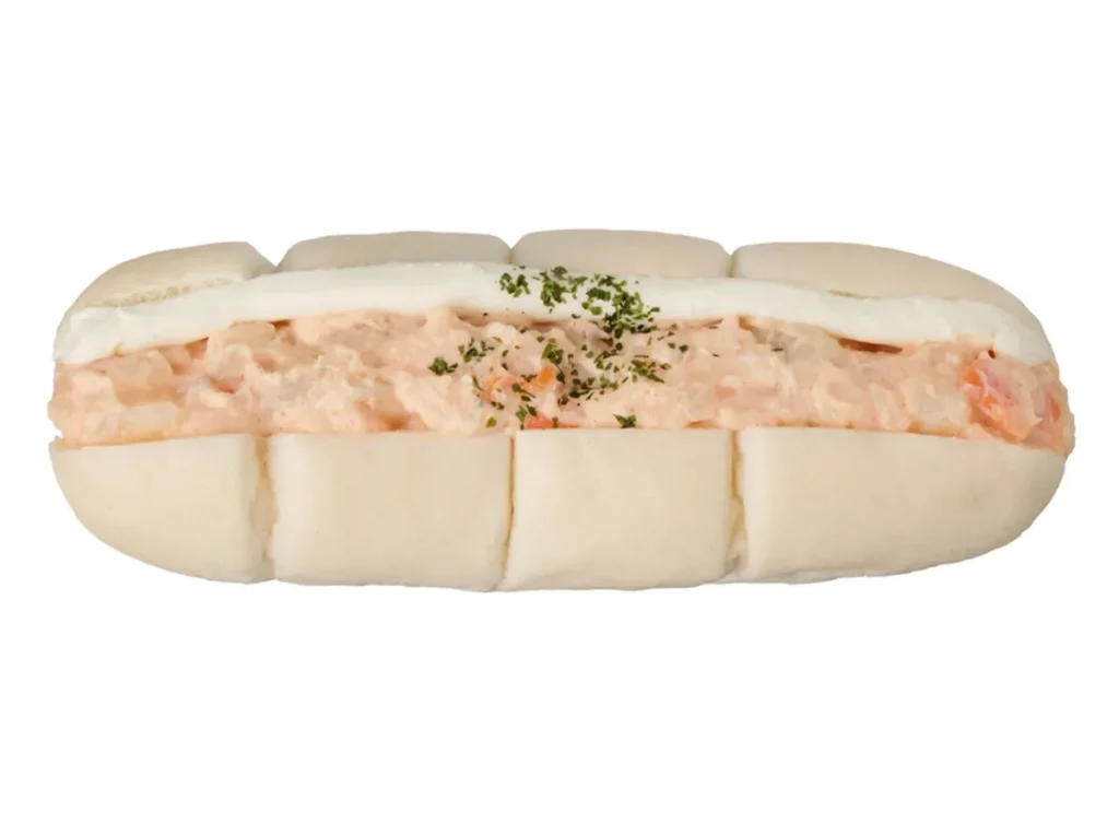 명란 감자 샐러드 & 크림 치즈
