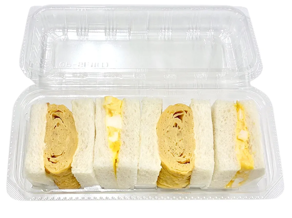 W 계란 샌드위치 BOX 다시마키·에그 샐러드