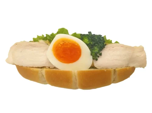 단백질을 섭취할 수 있는 치킨 롤