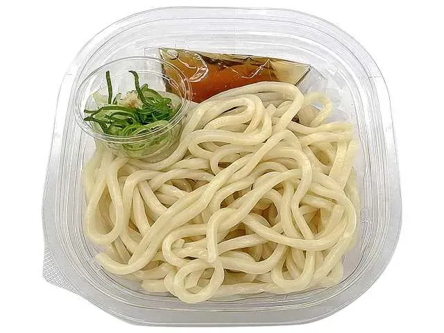 Cold Sanuki Udon with Setouchi Dried Sardine Broth