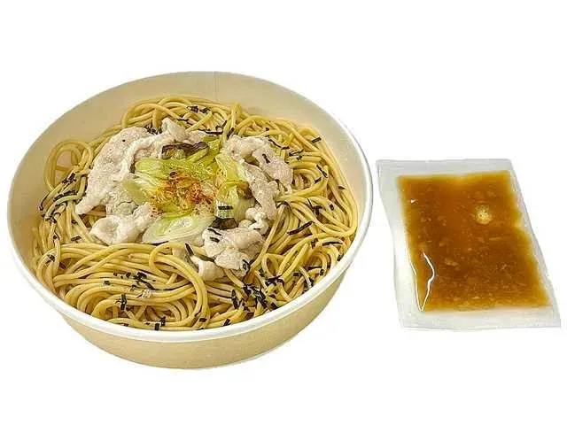 돼지샤브 일식 파스타 오로시 폰즈