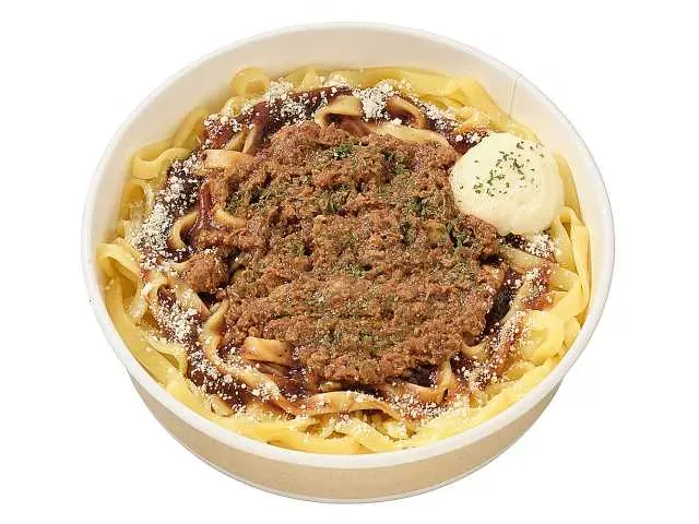 生パスタ ボロネーゼ