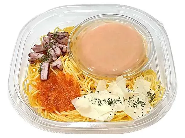 냉파스타 명란 크림