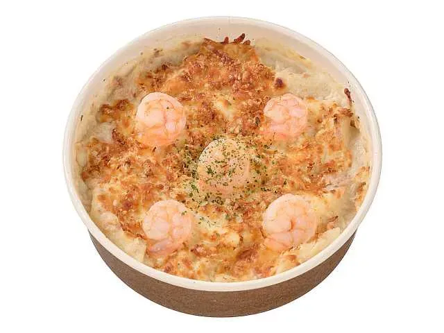 특제 소스 새우 그라탕