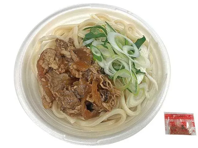 육수가 자랑인 소고기 우동