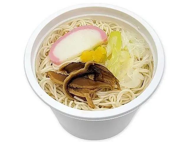 유자향 가득한 따뜻한 육수 소면 수프