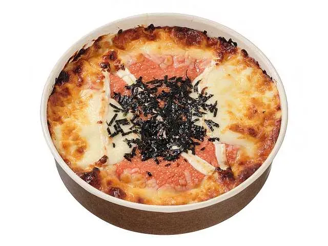 치즈의 포로 명란 크림 구운 파스타