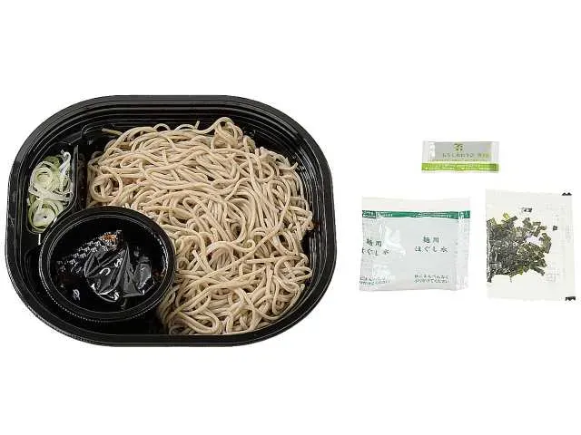 외줄낚시 가다랑어 육수 향의 맷돌 메밀 소바