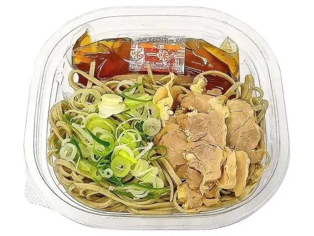 冷たい鶏そば