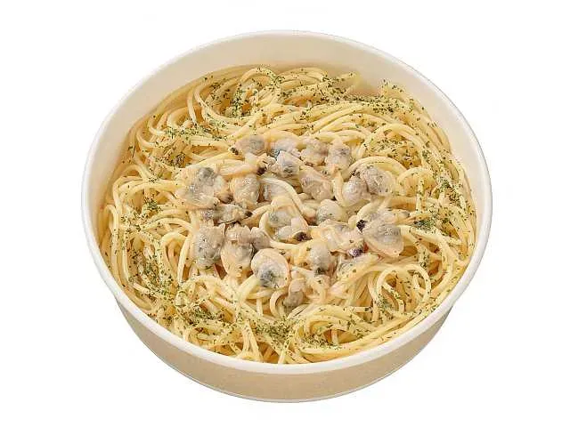 あさりのボンゴレスパゲティ
