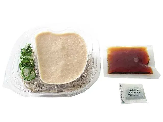 냉 붓카케 마 소바 시즈오카현산 와사비 포함