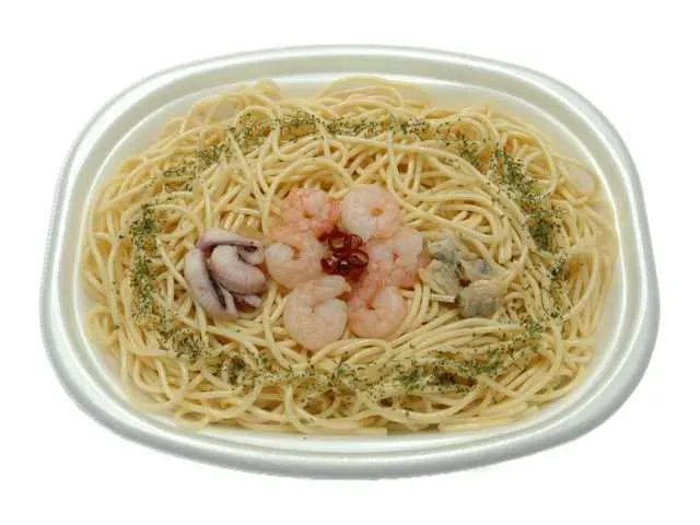 魚介の旨塩パスタ