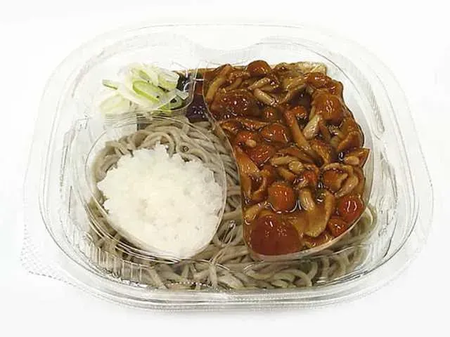 北海道産そば粉使用 冷しなめこおろしそば