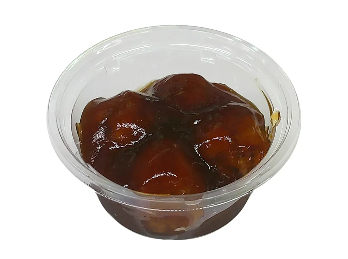 차갑게 먹는 중화풍 고기완자