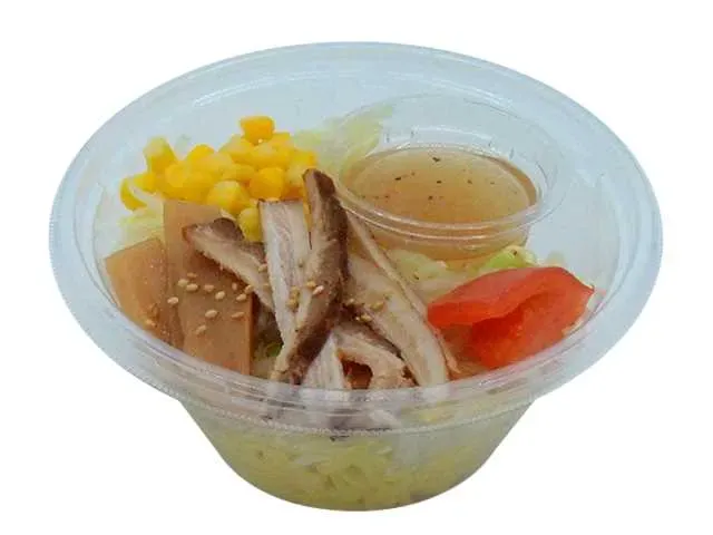あごだし仕立て塩ラーメンサラダ