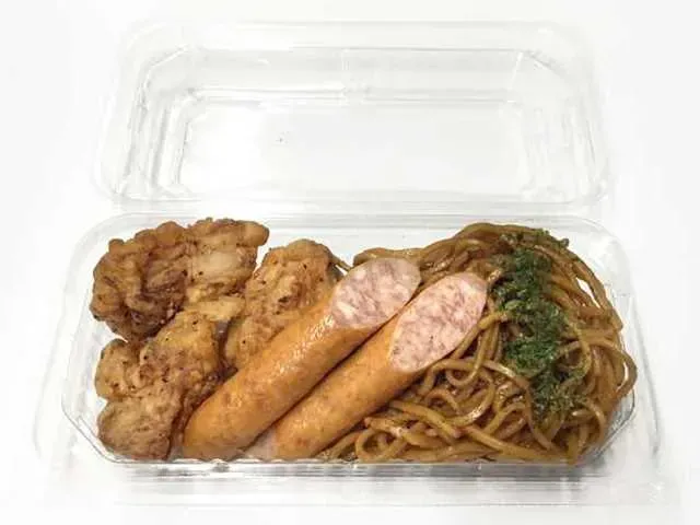 Appetizer Fried Chicken & Sausage