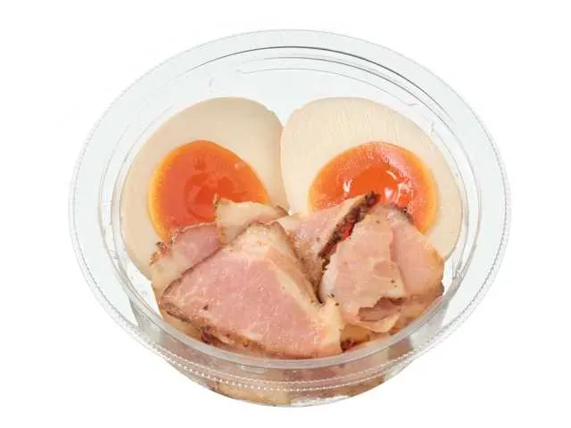 Smoked Pork Jowl and Soft-boiled Egg