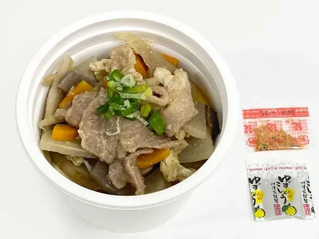 고기 맛이 살아있는 돈지루 큐슈 된장