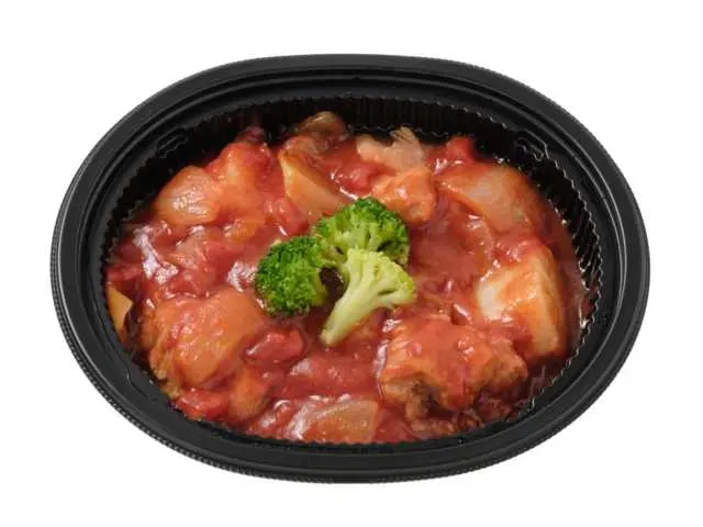 Braised Chicken in Tomato Sauce