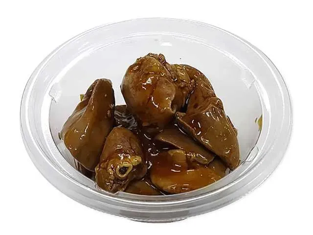 Chilled Japanese Chicken Liver Simmered