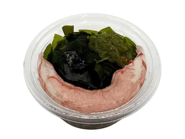 醤油ジュレで食べる三陸産わかめの春雨サラダ