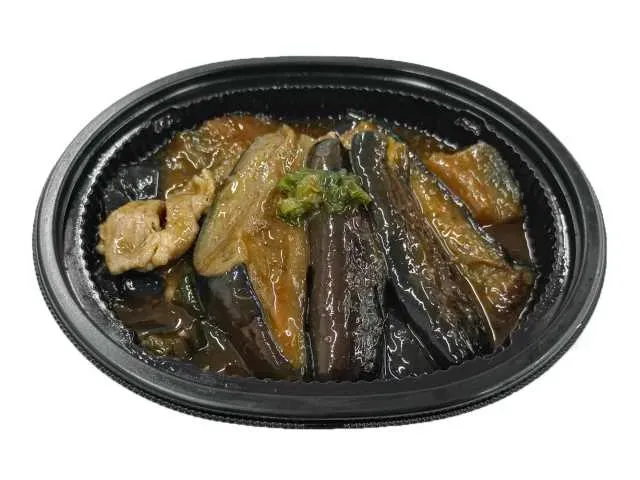 Stir-fried Eggplant with Rich Miso Sauce