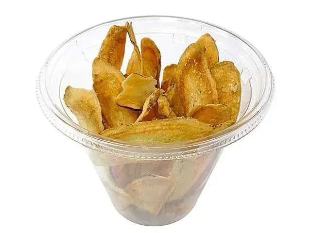 Crispy Burdock Chips