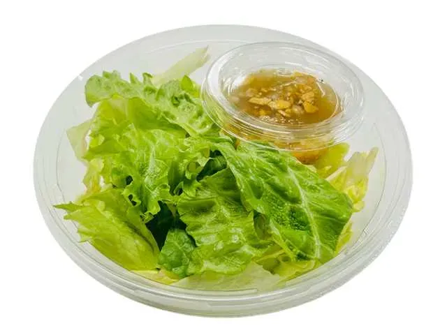 Crunchy Salt-Seasoned Lettuce Salad