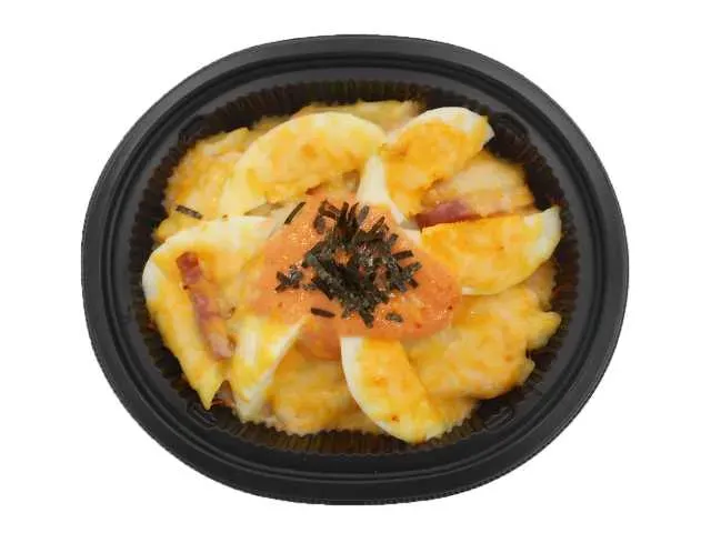 明太子とたまごのチーズ焼き