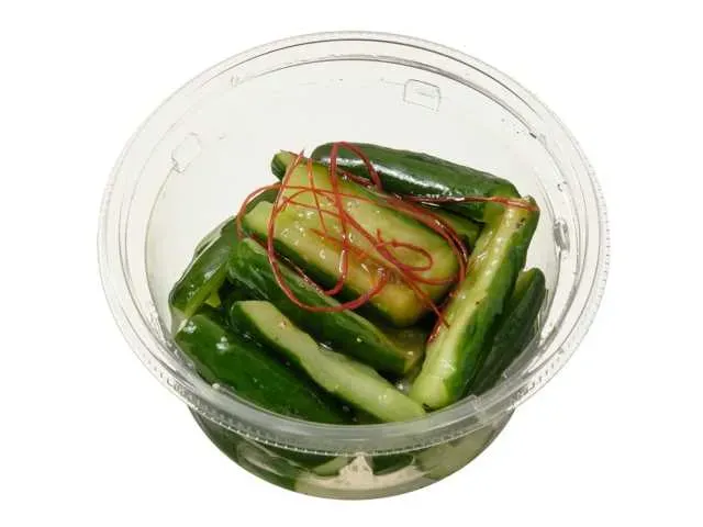 감칠맛 소금 두드린 오이