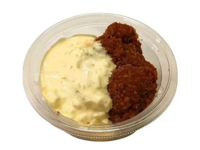 차갑게 먹는 타르타르 소스 전갱이 튀김