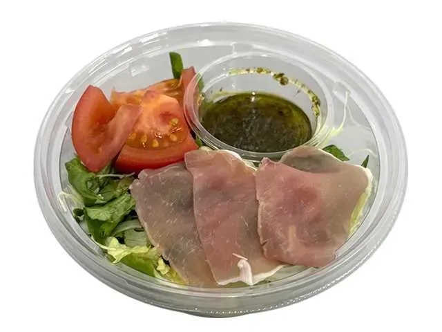 토마토와 생햄 바질 파스타 샐러드